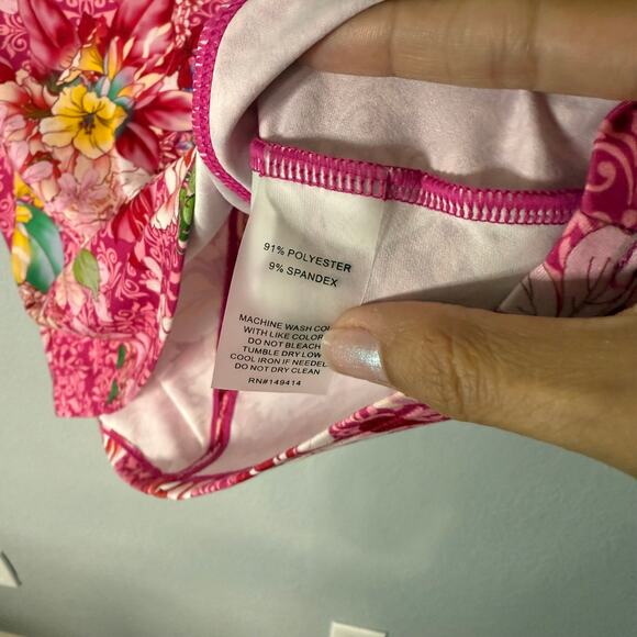 Johnny Was Active Bee Active Key hole Muscle Tank Size Small - Picture 5 of 7